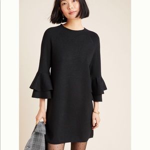 Anthropologie Claudette Ruffled Tunic